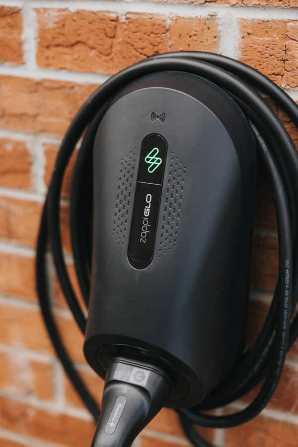 Zappi GLO EV Charger 7kW Type 2 6.5m Tethered EV Charger (Black) - Image 14