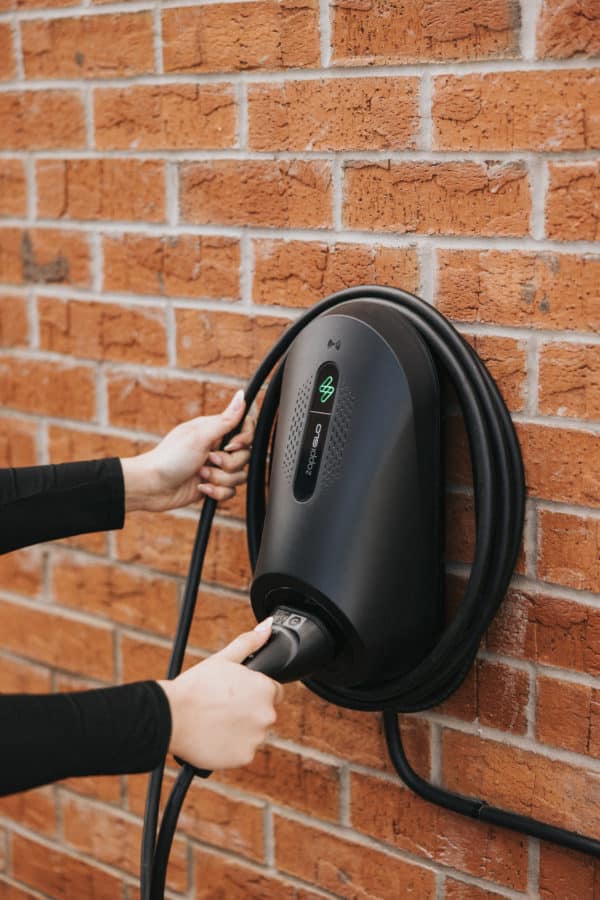 Zappi GLO EV Charger 7kW Type 2 6.5m Tethered EV Charger (Black) - Image 11